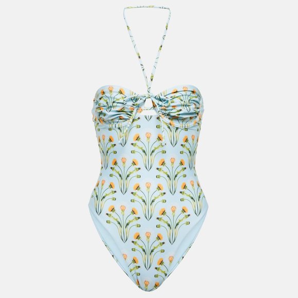 AGUA BY AGUA BENDITA Sándalo floral swimsuit - Picture 2 of 7